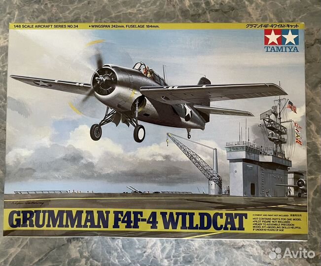 Сборные модели самолетов 1/48 tamiya