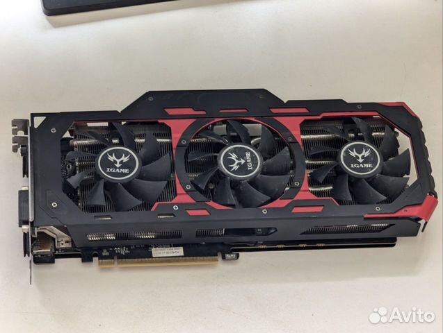 Видеокарта Colorful GTX 970 4GB