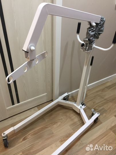 Подъемник для инвалидов гидравлический+бандаж