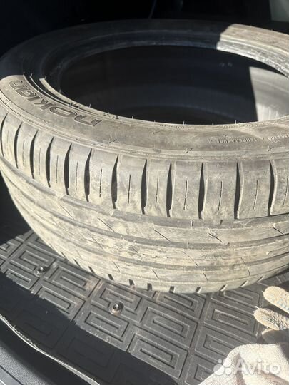 Nokian Tyres Hakka Z 235/60 R18 и 255/55 R18 109W