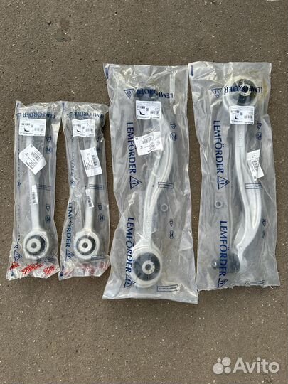 Рычаги передние Mercedes-Benz GLK