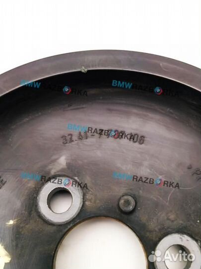 Шкив насоса гидроусилителя BMW X5 E53 рест. 2004