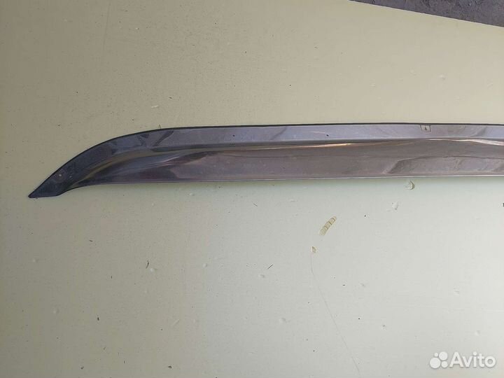 Ветровик бокового стекла ммс кантер