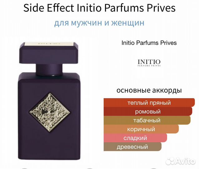 Side Effect Initio Parfums Prives 10 мл