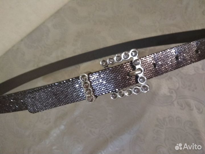 Ремень из натуральной кожи