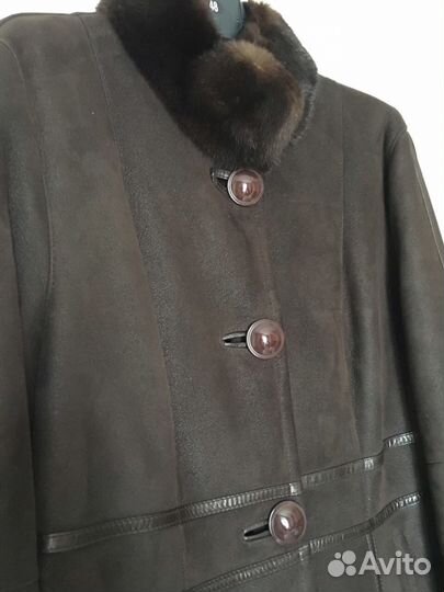 Дублёнка натуральная