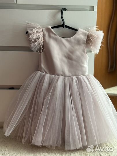 Платье для девочки 116-122