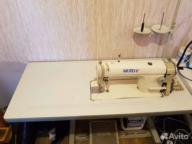 Швейная машинка gemsy 220вольт