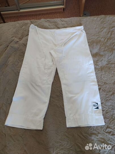 Кимоно для дзюдо green hill