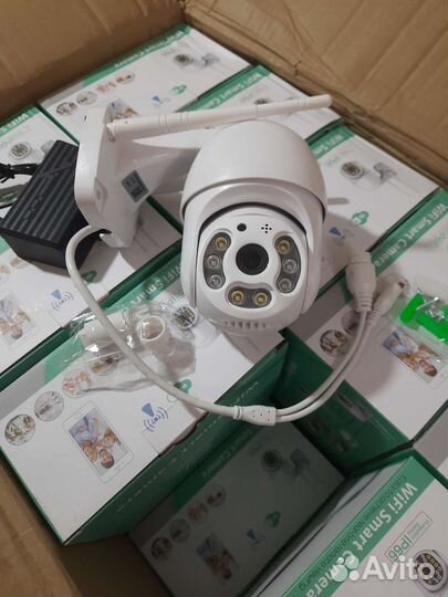 Камеры видеонаблюдения 2mp wi-fi