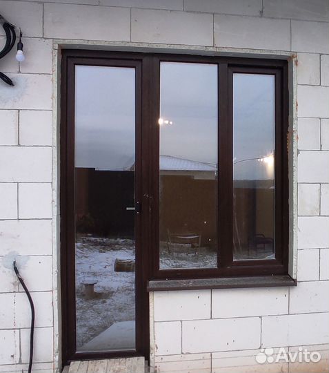 Болконный блок бу несколько месяцев