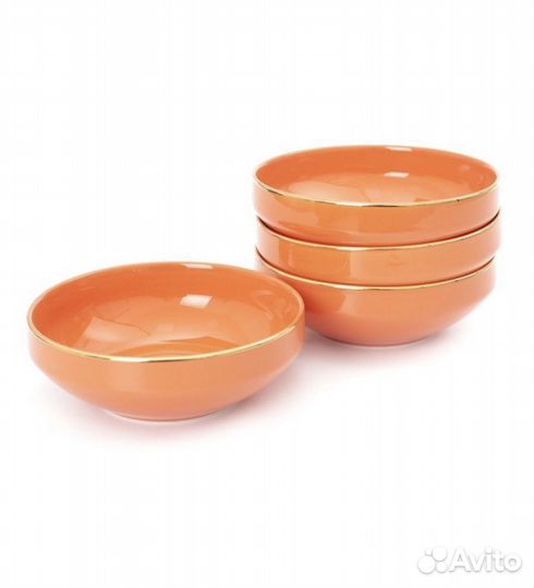 Набор тарелок на 4 персоны domenik