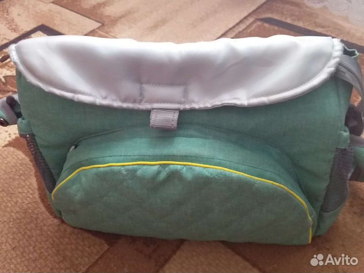 Сумка для мамы на санки или коляску