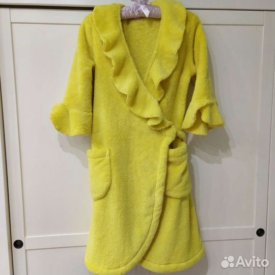 Теплый женский халат р-р 42-44