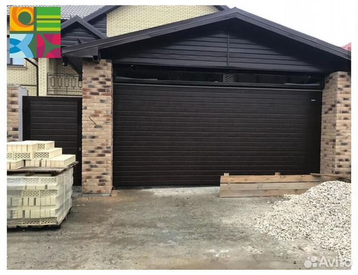 Ворота alutech