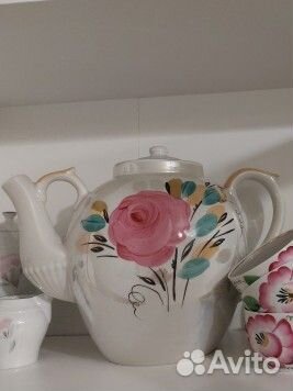 Чайник доливочный Дулево