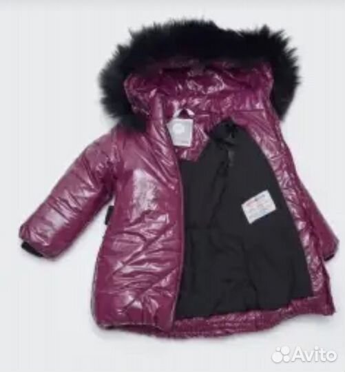 Зимний комплект для девочки
