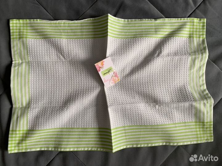 Полотенце кухонное вафельное