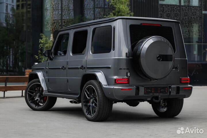 Mercedes-Benz G-класс AMG 4.0 AT, 2021, 28 120 км