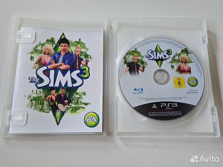 The Sims 3 PS3