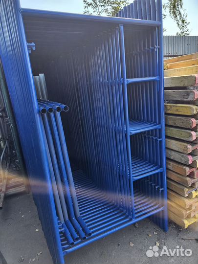 Настилы для рамных лесов