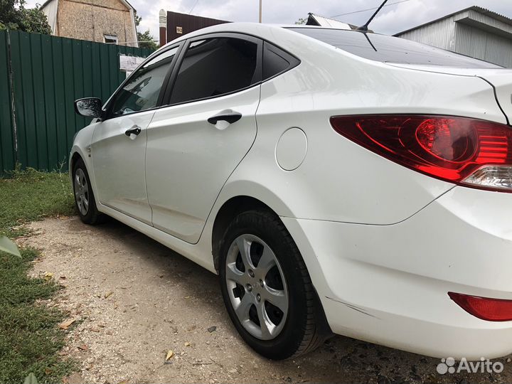 Hyundai Solaris 1.6 AT, 2014, 125 000 км
