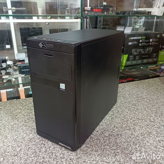 Системный блок i5-3550 8GB SSD480 GeF650Ti mATX