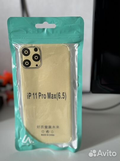 Чехол на iPhone 11 pro max противоударный