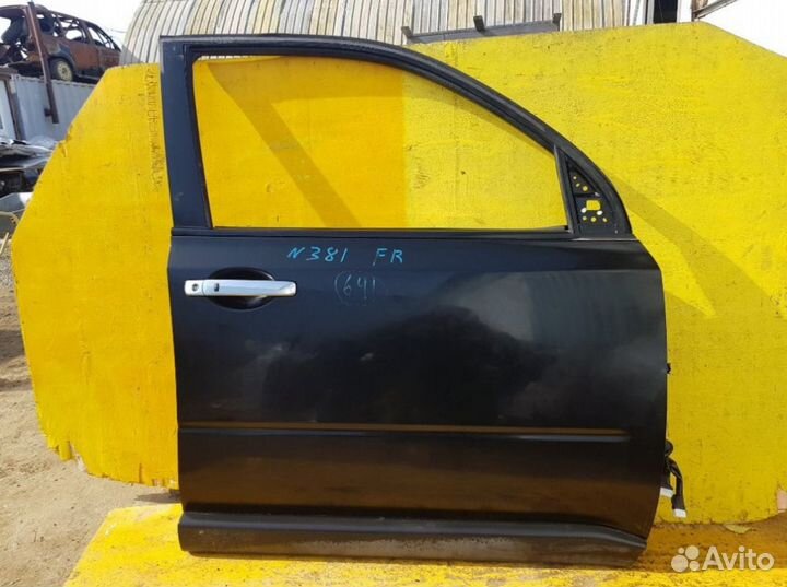 Дверь передняя правая Nissan X-Trail T31