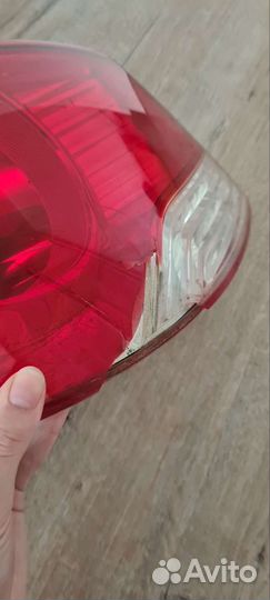 Задняя левая фара hyundai solaris
