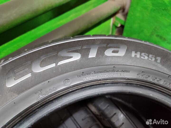 Kumho Ecsta HS51 225/55 R17 101W