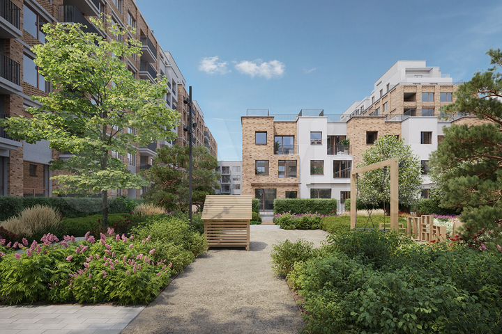 2-к. квартира, 132,8 м², 8/8 эт.