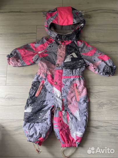 Комбинезон демисезонный 74