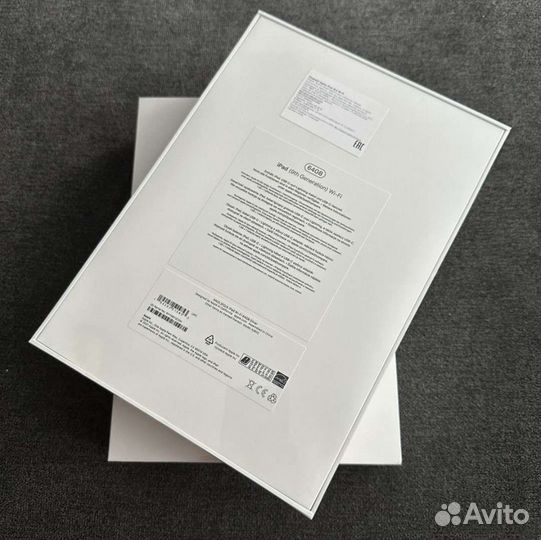 Планшет Apple iPad 10.2 Wi-Fi 64GB Silver (MK2L3)