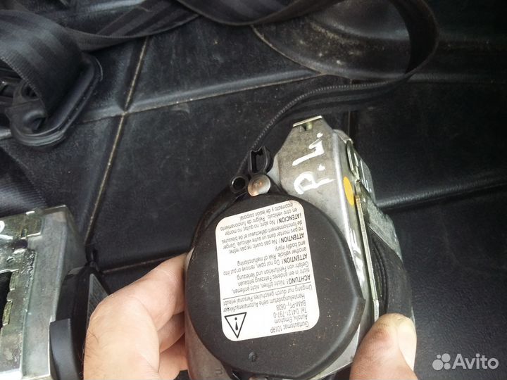 Ремни безопасности Ауди А6 С6 4F