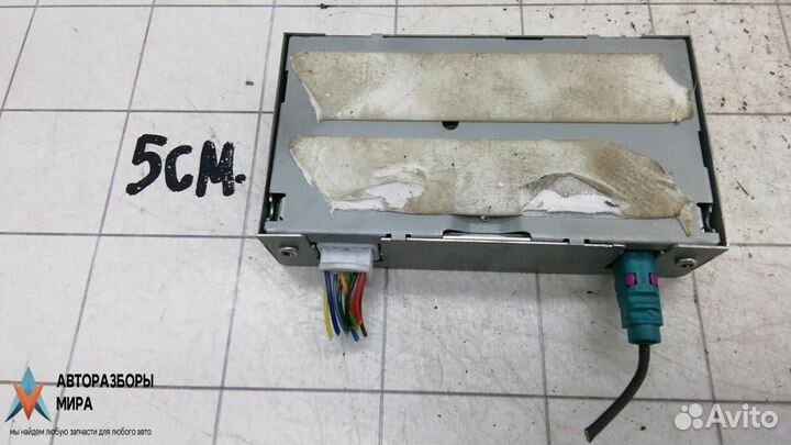 Блок радио Toyota Avensis 3 (T270) рест. 2011