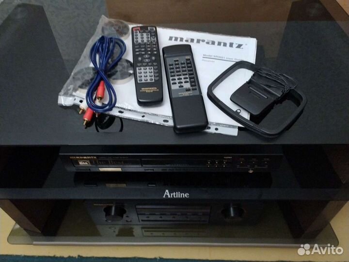 Стерео комплект Marantz+Bowers & Wilkins