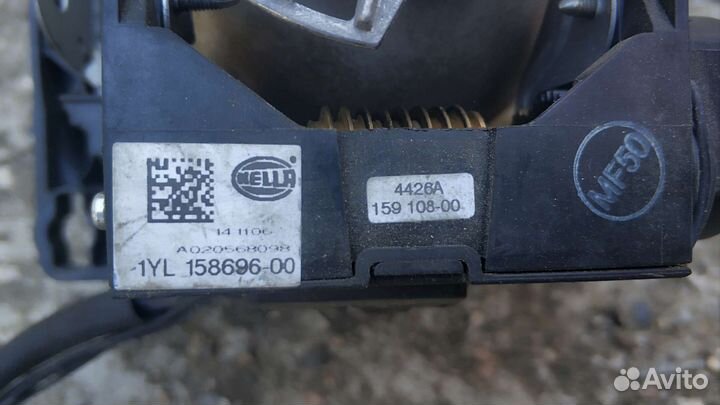 Линза фары Bmw X5 E53