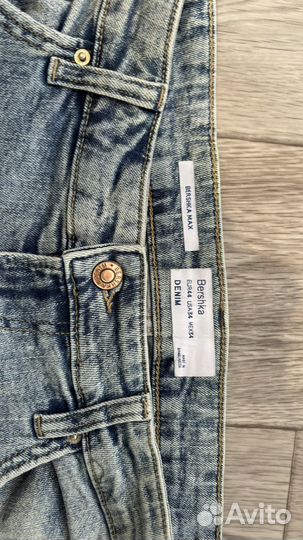 Джинсы bershka