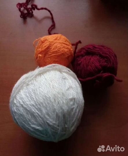 Пряжа нитки для вязания
