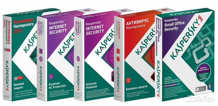Kaspersky Total Security и Internet Security ключи