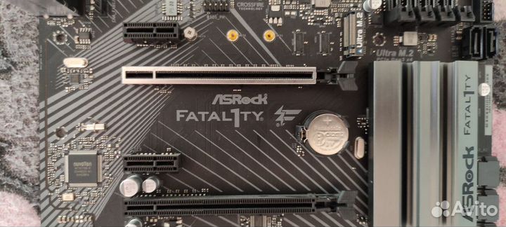 Материнская плата ASRock b450 fatality Gaming K4