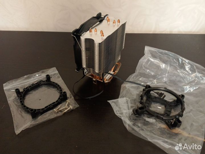 Башенный кулер для процессора