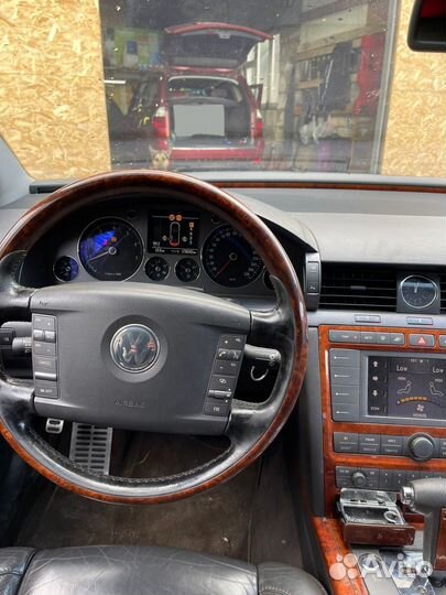 Volkswagen Phaeton 4.2 AT, 2003, битый, 179 000 км