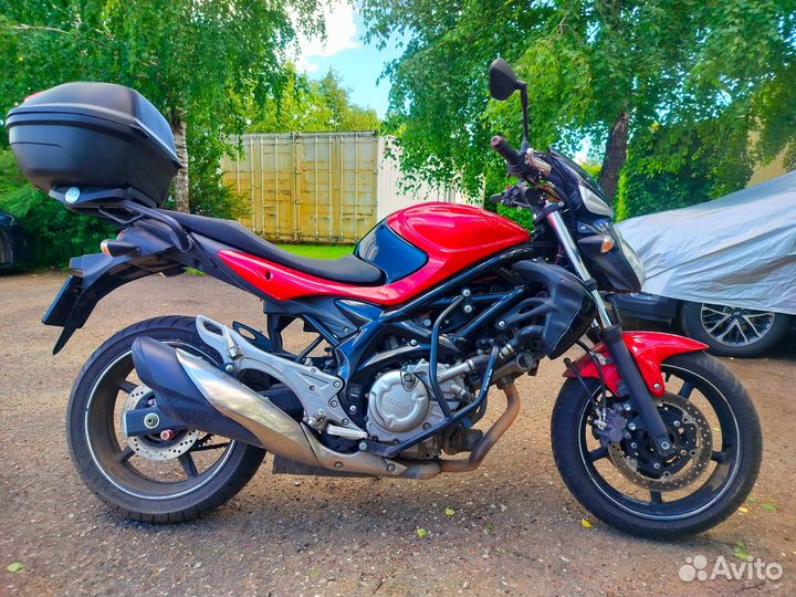 Suzuki SFV 650 Gladius, 2013