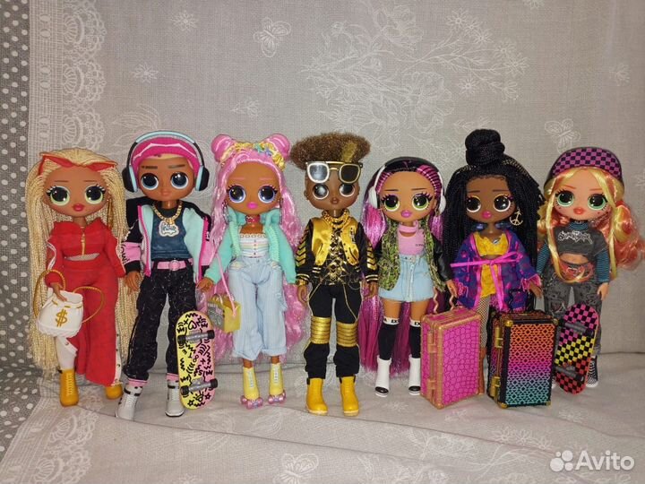 Куклы лол омг lol omg большие