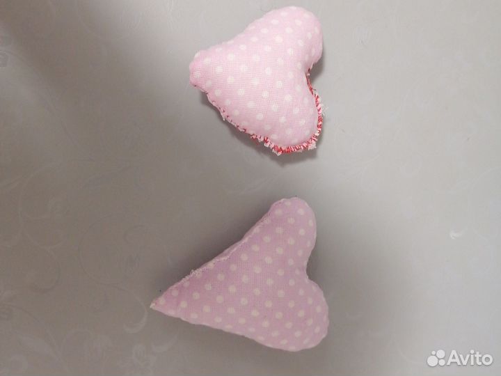 Мягкие сердечки