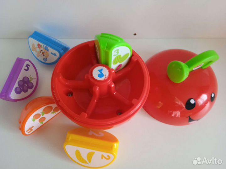 Развивающая музыкальная игрушка Fisher Price