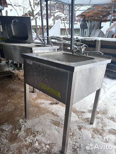 Мойка из нержавейки бу