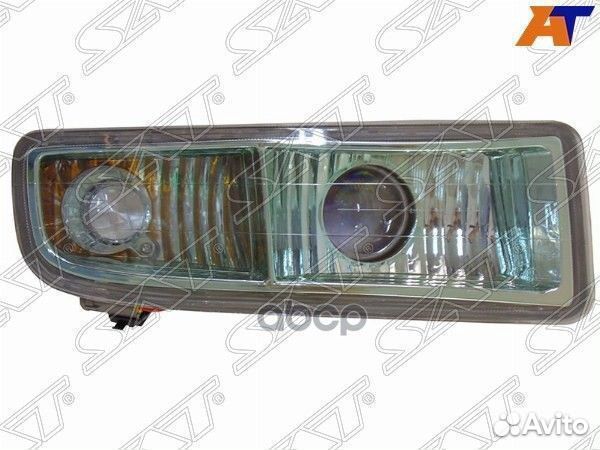 Фара противотуманная lexus LX470 98-07 RH зелен
